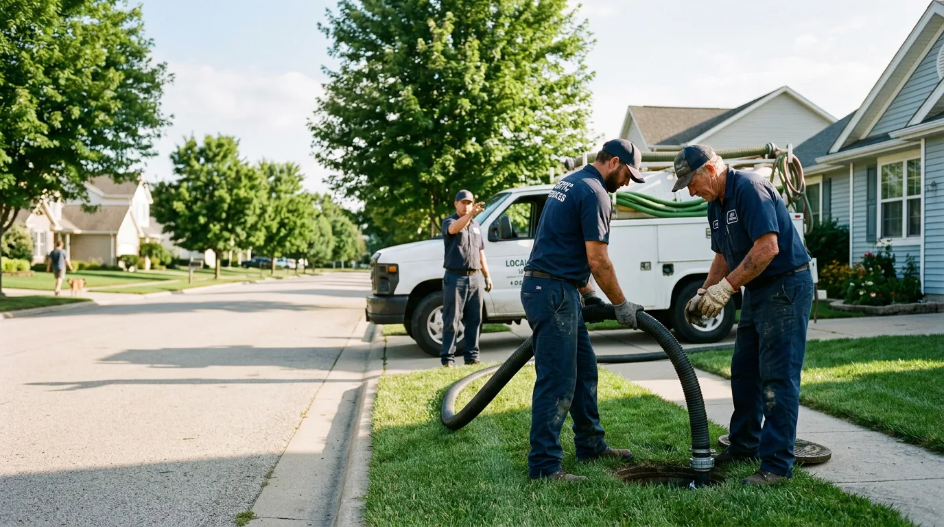 Grease Trap Pumping in Monmouth Junction, NJ